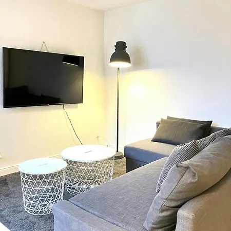 아파트 And Spacious For 6 In Vestbyen 올보르